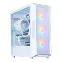 Zalman i3 NEO V2 White ATX Tower - Sleek Design, Ultimate Cooling, Superior Performance!